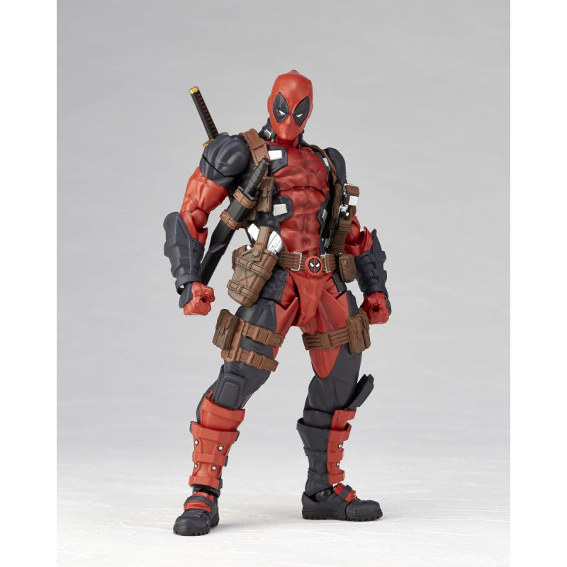 Amazing Yamaguchi / Revoltech: Marvel Comics - Deadpool - Ver. 2.5