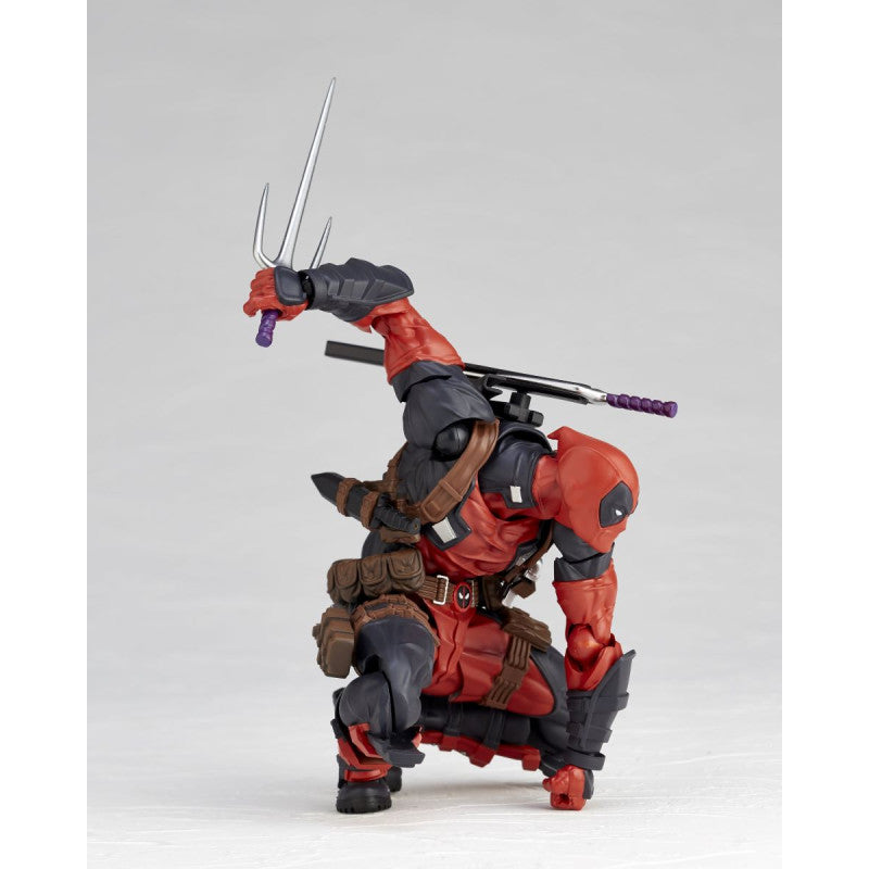 Amazing Yamaguchi / Revoltech: Marvel Comics - Deadpool - Ver. 2.5