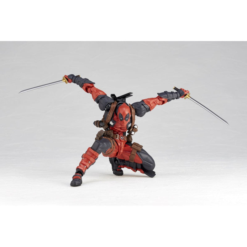Amazing Yamaguchi / Revoltech: Marvel Comics - Deadpool - Ver. 2.5