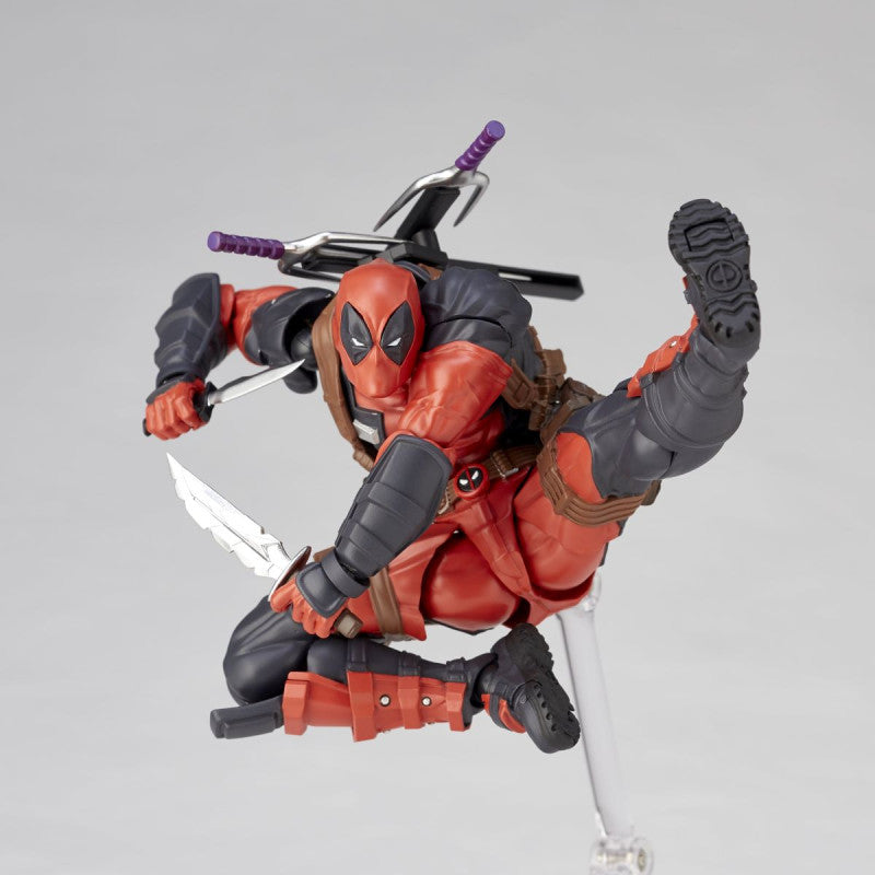Amazing Yamaguchi / Revoltech: Marvel Comics - Deadpool - Ver. 2.5