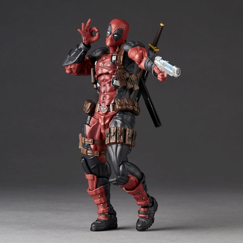 Amazing Yamaguchi / Revoltech: Marvel Comics - Deadpool - Ver. 2.5