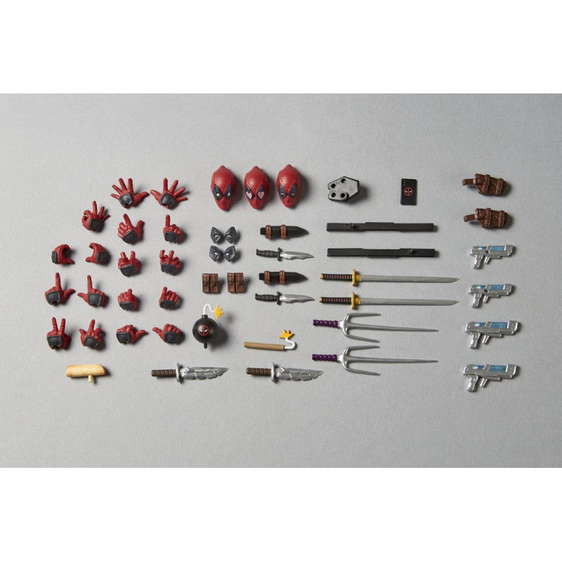 Amazing Yamaguchi / Revoltech: Marvel Comics - Deadpool - Ver. 2.5