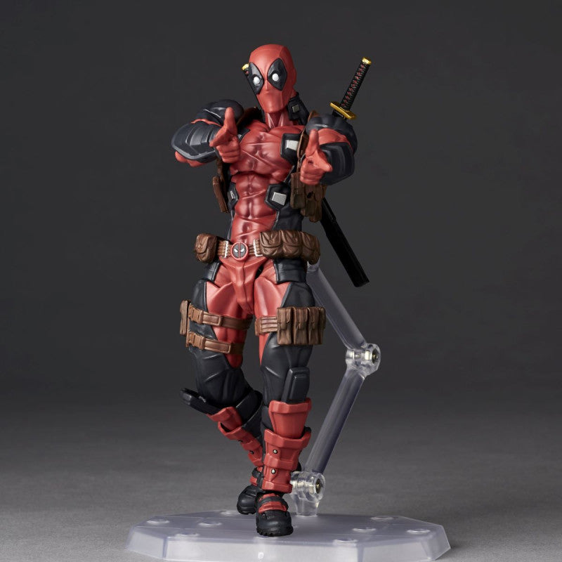 Amazing Yamaguchi / Revoltech: Marvel Comics - Deadpool - Ver. 2.5