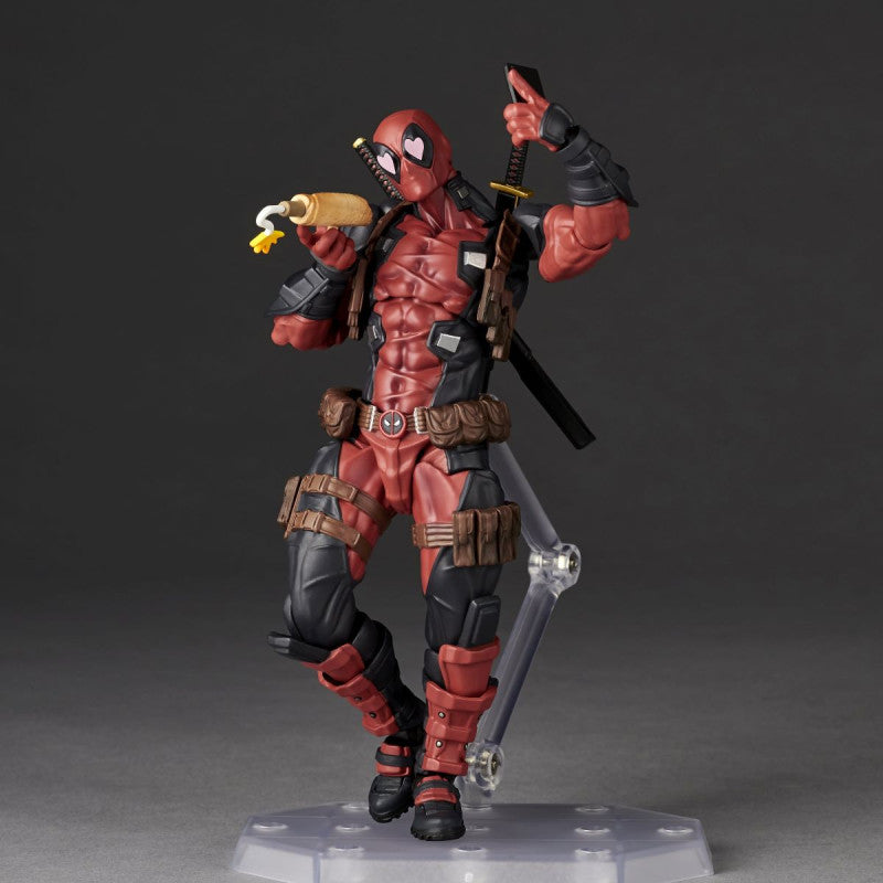 Amazing Yamaguchi / Revoltech: Marvel Comics - Deadpool - Ver. 2.5
