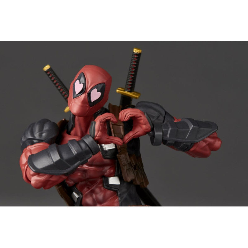 Amazing Yamaguchi / Revoltech: Marvel Comics - Deadpool - Ver. 2.5