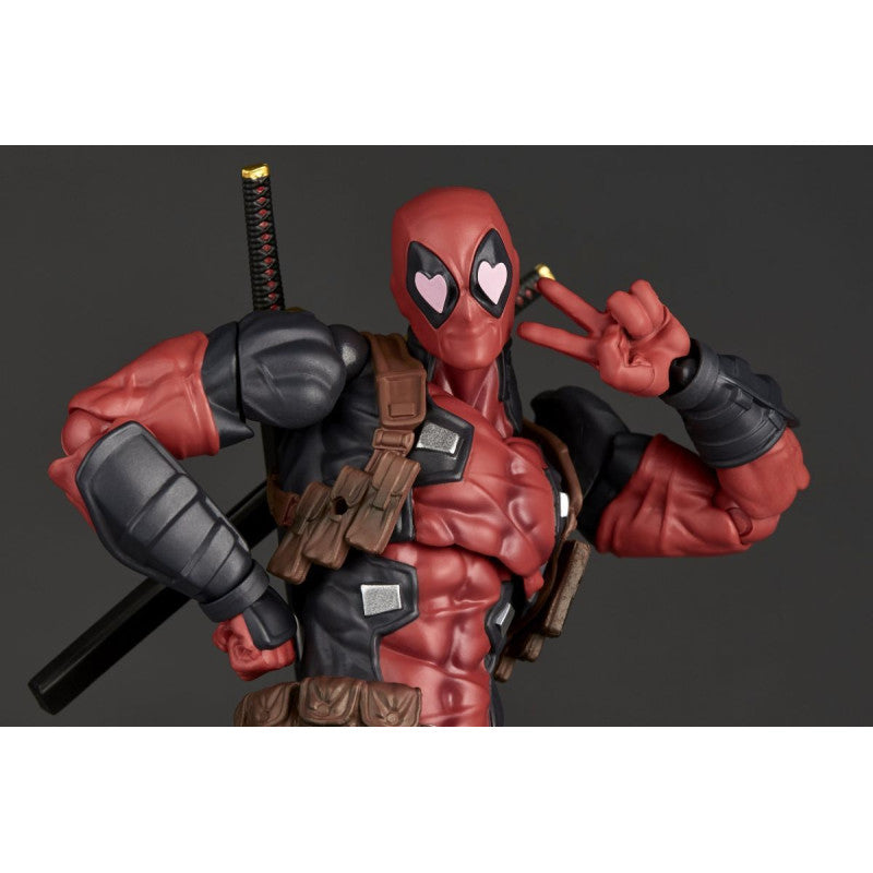 Amazing Yamaguchi / Revoltech: Marvel Comics - Deadpool - Ver. 2.5