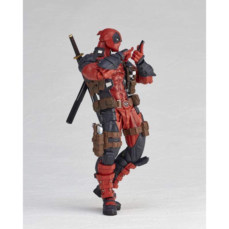 Amazing Yamaguchi / Revoltech: Marvel Comics - Deadpool - Ver. 2.5