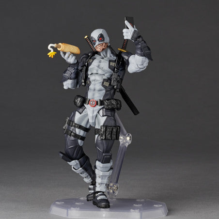 Amazing Yamaguchi / Revoltech Marvel Comics - Deadpool - Ver. 2.5 (X-FORCE Colors)(Limited + Bonus)