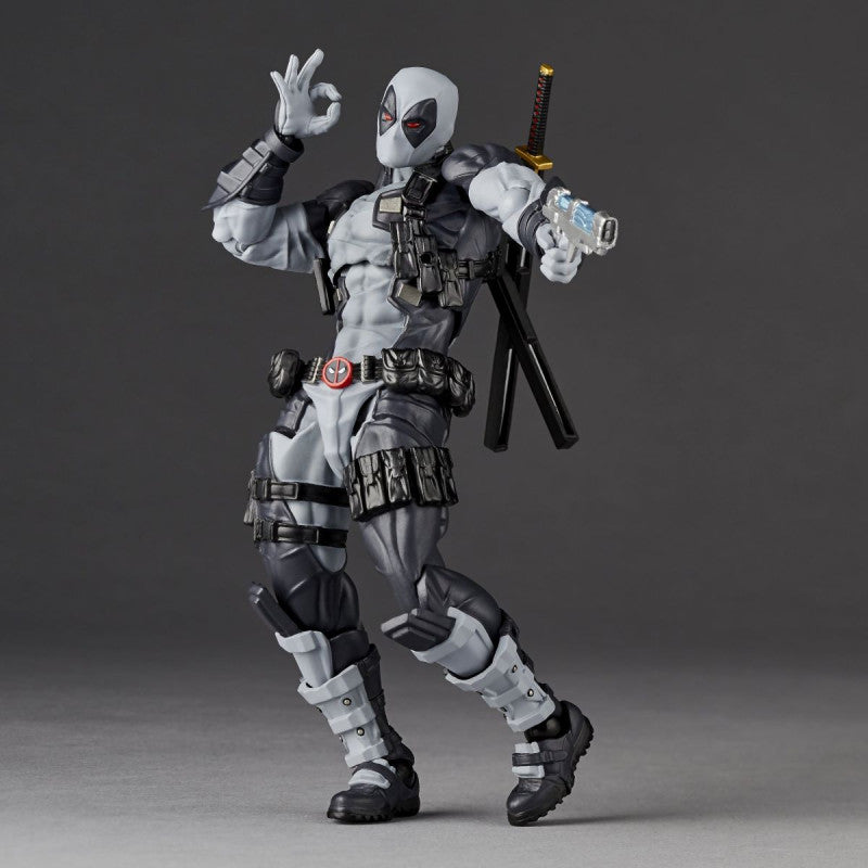 Amazing Yamaguchi / Revoltech Marvel Comics - Deadpool - Ver. 2.5 (X-FORCE Colors)(Limited + Bonus)