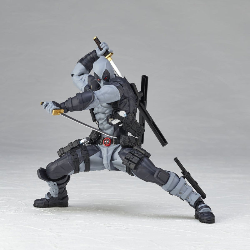 Amazing Yamaguchi / Revoltech Marvel Comics - Deadpool - Ver. 2.5 (X-FORCE Colors) - REGULAR