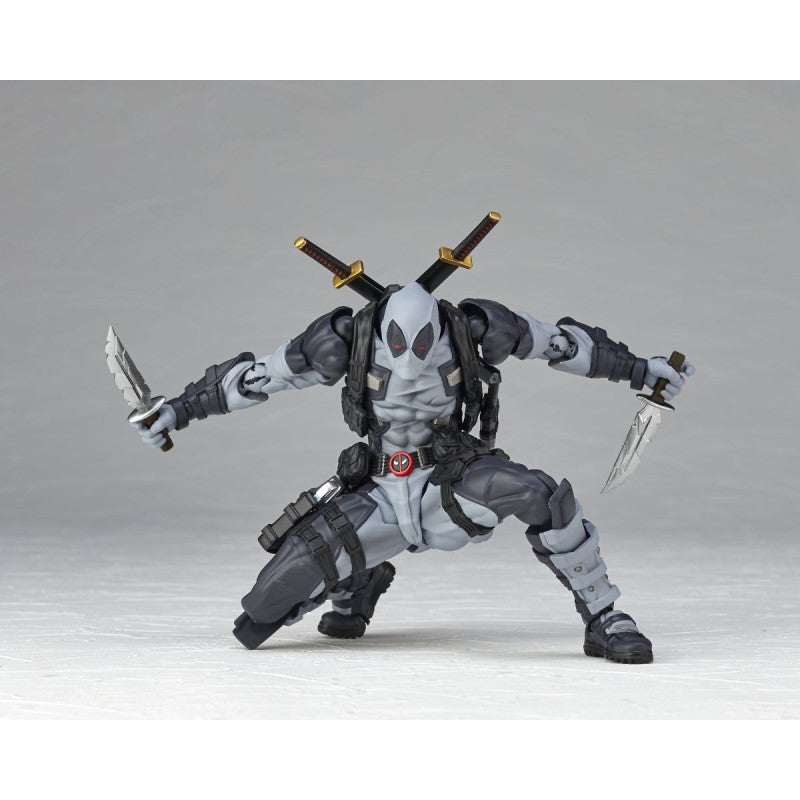Amazing Yamaguchi / Revoltech Marvel Comics - Deadpool - Ver. 2.5 (X-FORCE Colors) - REGULAR