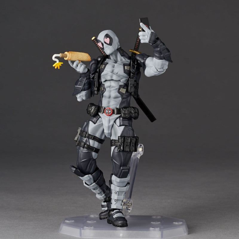 Amazing Yamaguchi / Revoltech Marvel Comics - Deadpool - Ver. 2.5 (X-FORCE Colors) - REGULAR