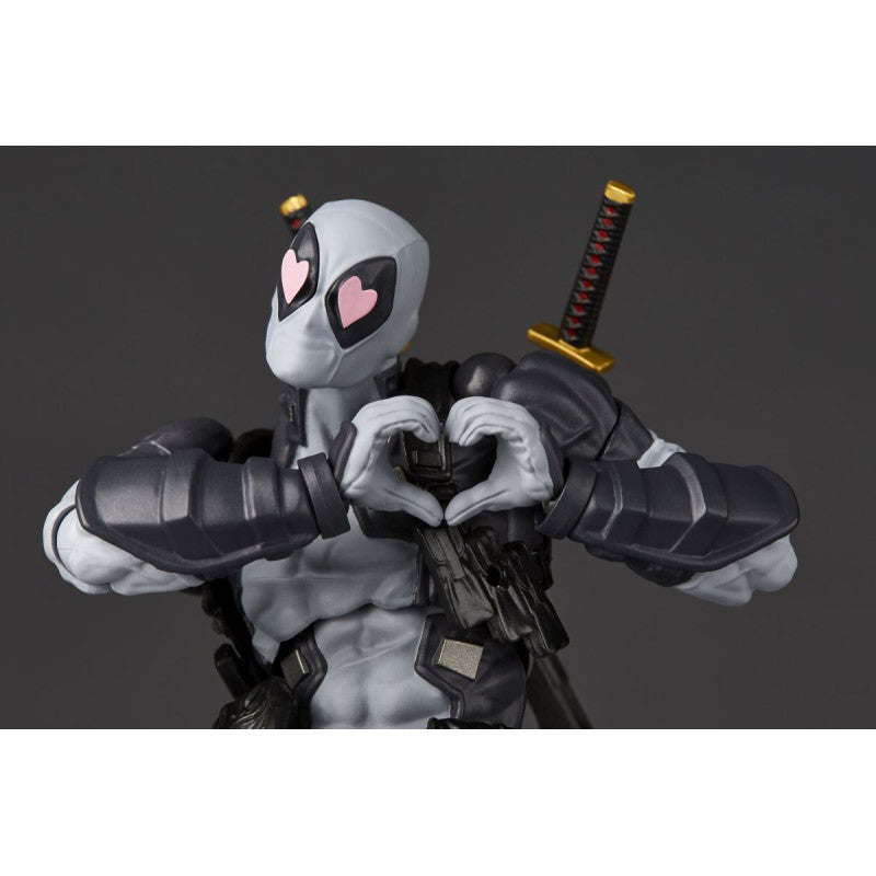 Amazing Yamaguchi / Revoltech Marvel Comics - Deadpool - Ver. 2.5 (X-FORCE Colors) - REGULAR