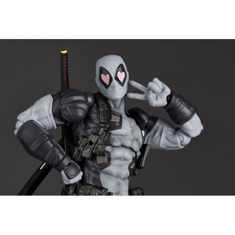 Amazing Yamaguchi / Revoltech Marvel Comics - Deadpool - Ver. 2.5 (X-FORCE Colors)(Limited + Bonus)