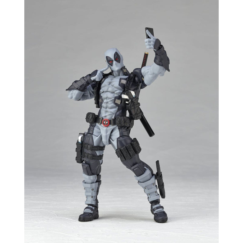 Amazing Yamaguchi / Revoltech Marvel Comics - Deadpool - Ver. 2.5 (X-FORCE Colors) - REGULAR