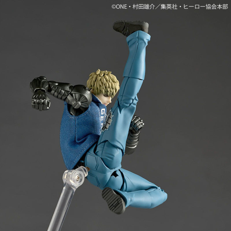 Amazing Yamaguchi / Revoltech: One Punch Man - Genos (Limited + Bonus)