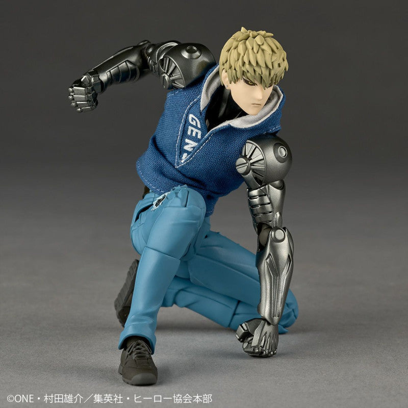 Amazing Yamaguchi / Revoltech: One Punch Man - Genos (Limited + Bonus)