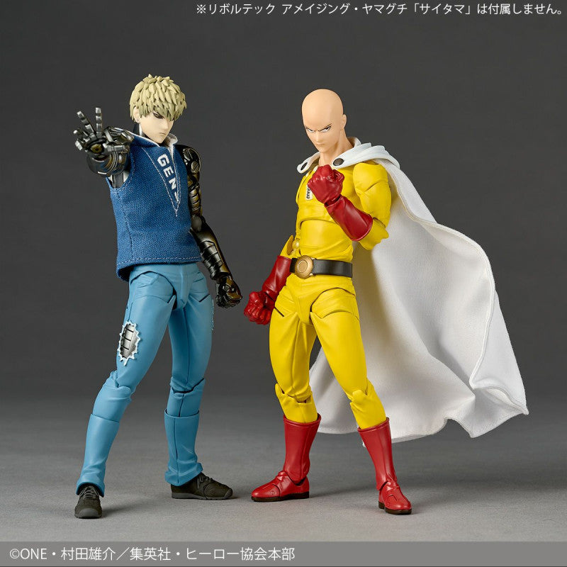 Amazing Yamaguchi / Revoltech: One Punch Man - Genos (Limited + Bonus)