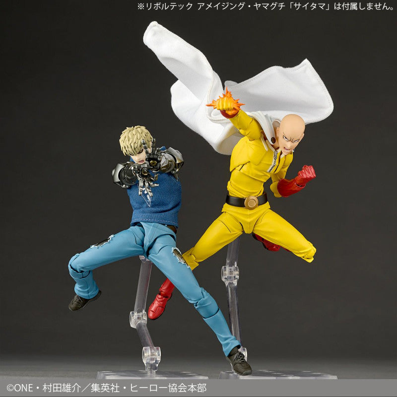 Amazing Yamaguchi / Revoltech: One Punch Man - Genos (Limited + Bonus)
