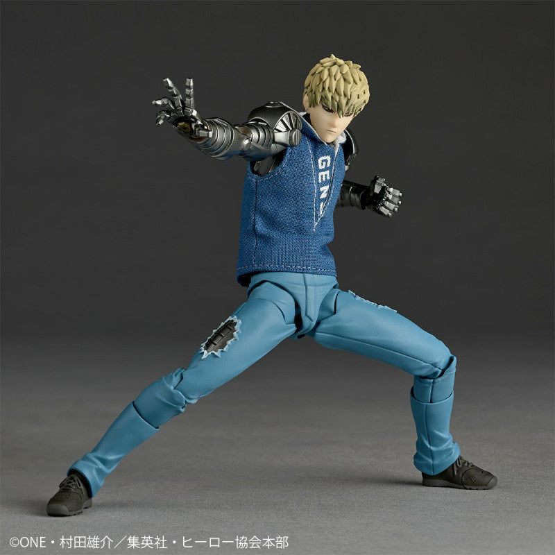 Amazing Yamaguchi / Revoltech: One Punch Man - Genos (Limited + Bonus)