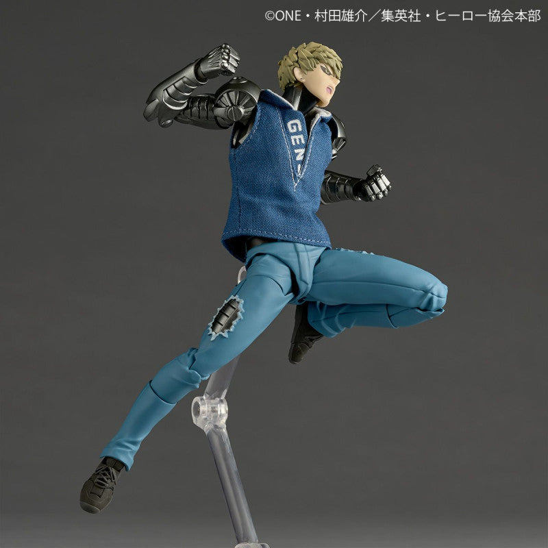 Amazing Yamaguchi / Revoltech: One Punch Man - Genos (Limited + Bonus)
