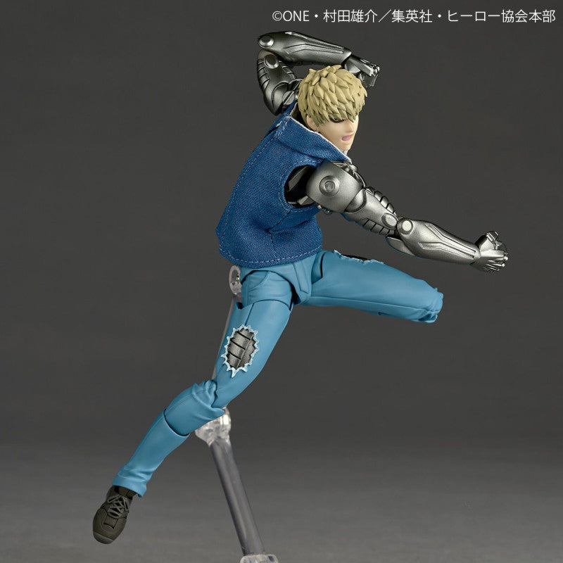 Amazing Yamaguchi / Revoltech: One Punch Man - Genos (Limited + Bonus)