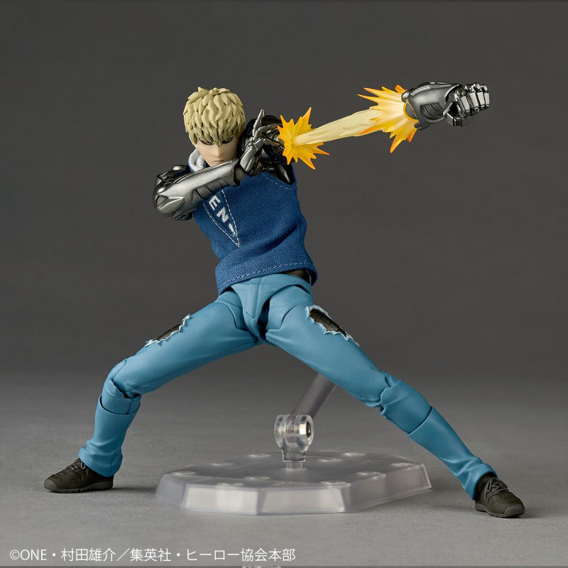 Amazing Yamaguchi / Revoltech: One Punch Man - Genos (Limited + Bonus)