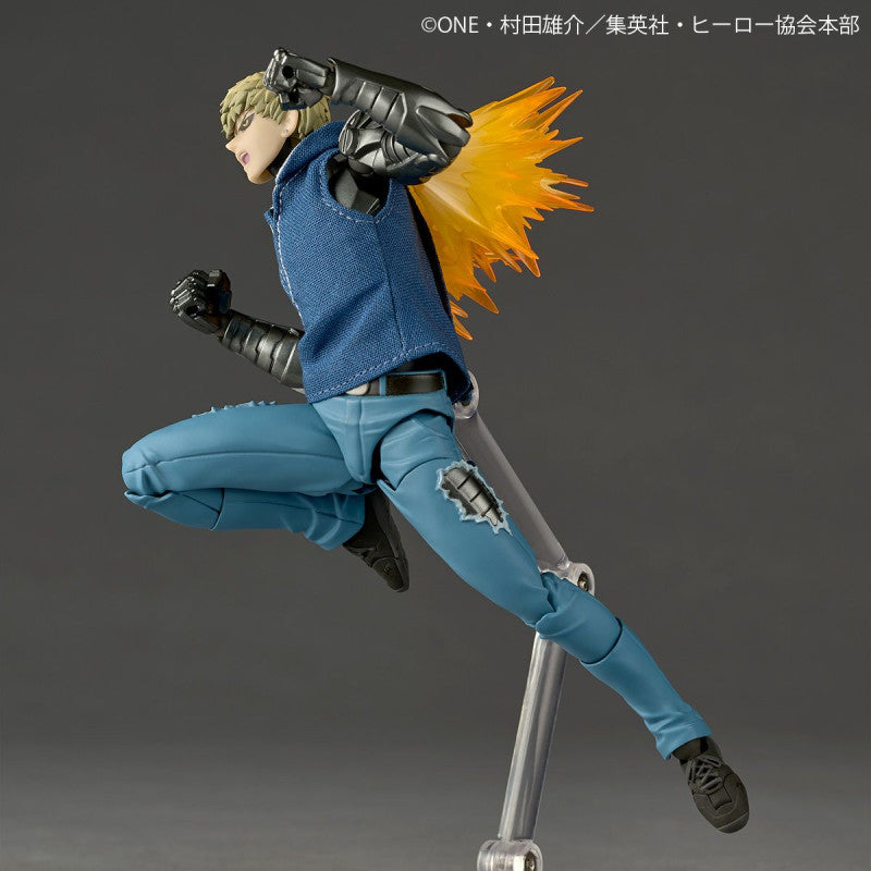 Amazing Yamaguchi / Revoltech: One Punch Man - Genos (Limited + Bonus)