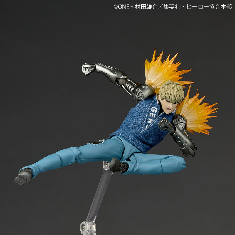 Amazing Yamaguchi / Revoltech: One Punch Man - Genos (Limited + Bonus)