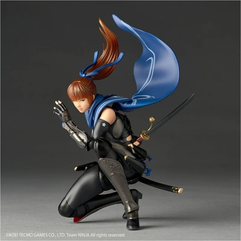 Amazing Yamaguchi / Revoltech: Kasumi Ninja Gaiden 3: Razor’s Edge