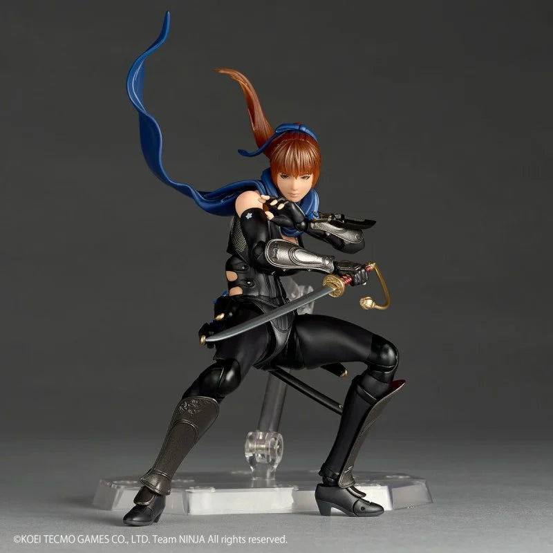 Amazing Yamaguchi / Revoltech: Kasumi Ninja Gaiden 3: Razor’s Edge