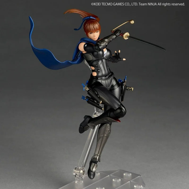 Amazing Yamaguchi / Revoltech: Kasumi Ninja Gaiden 3: Razor’s Edge