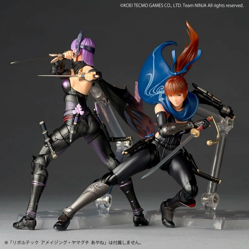 Amazing Yamaguchi / Revoltech: Kasumi Ninja Gaiden 3: Razor’s Edge