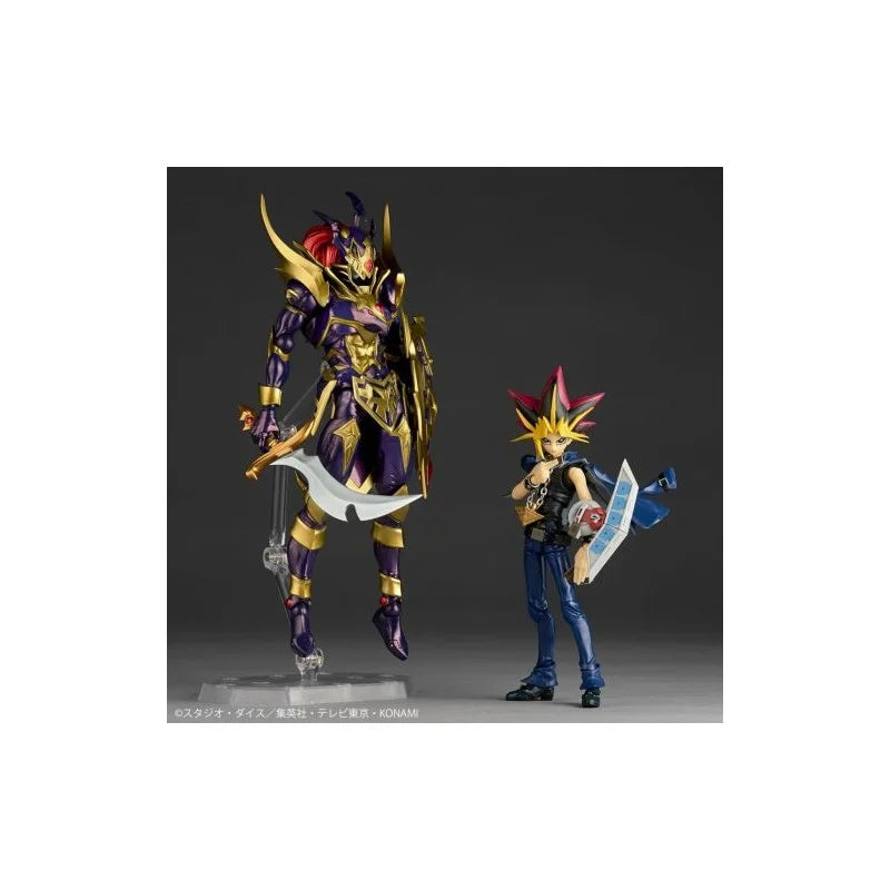 Amazing Yamaguchi / Revoltech: Black Luster Soldier (w/ Bonus Parts)