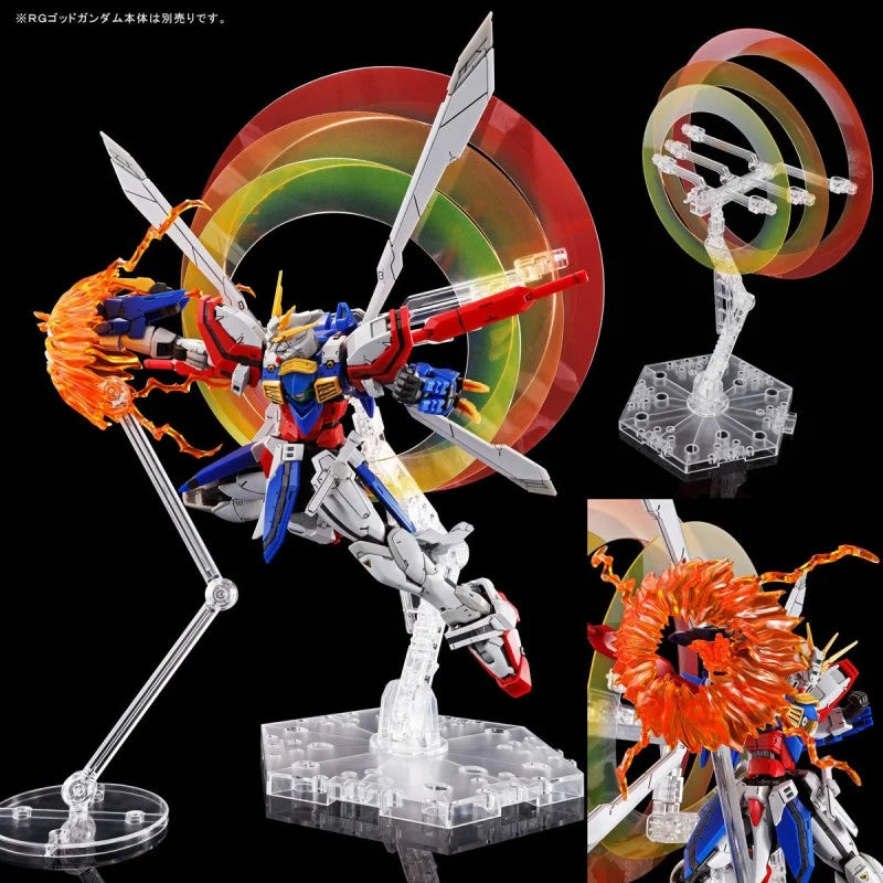 P-Bandai RG 1/144 Expansion Set for God Gundam