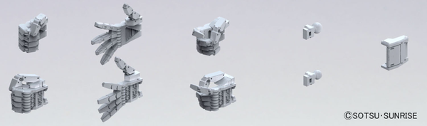 1/144 Builders Parts MS Hand #04 EFSF L Size