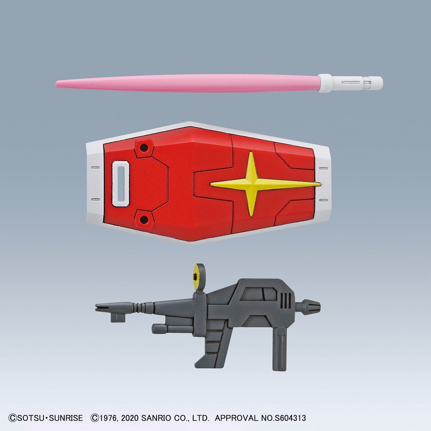 SD EX-Standard Hello Kitty / RX-78-2 Gundam