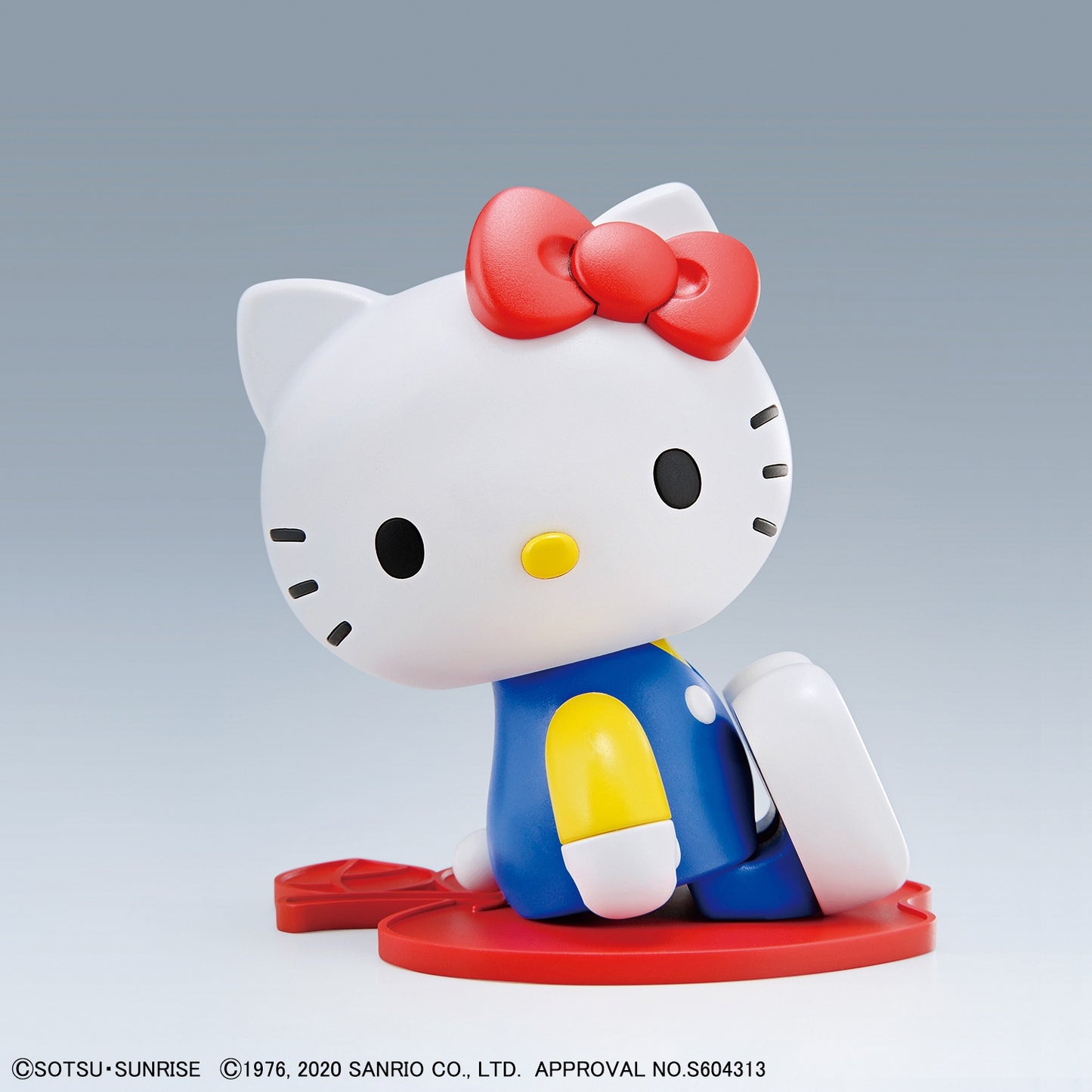 SD EX-Standard Hello Kitty / RX-78-2 Gundam