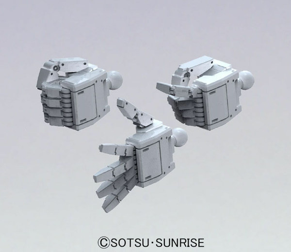 1/144 Builders Parts MS Hand #04 EFSF L Size