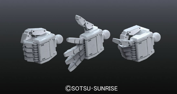 1/144 Builders Parts MS Hand #04 EFSF L Size