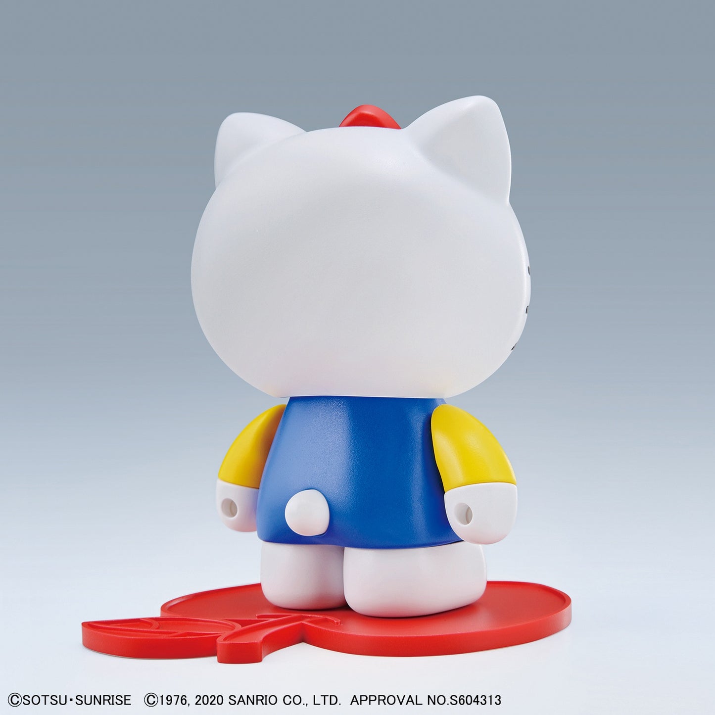 SD EX-Standard Hello Kitty / RX-78-2 Gundam