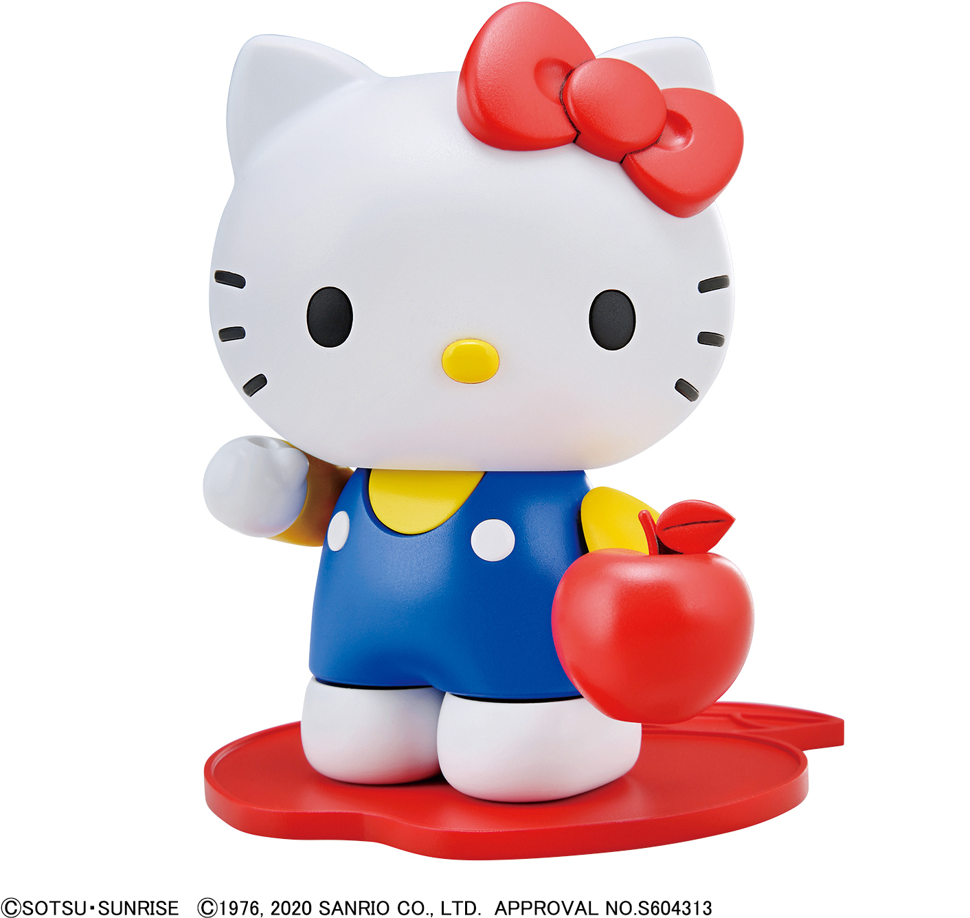 SD EX-Standard Hello Kitty / RX-78-2 Gundam