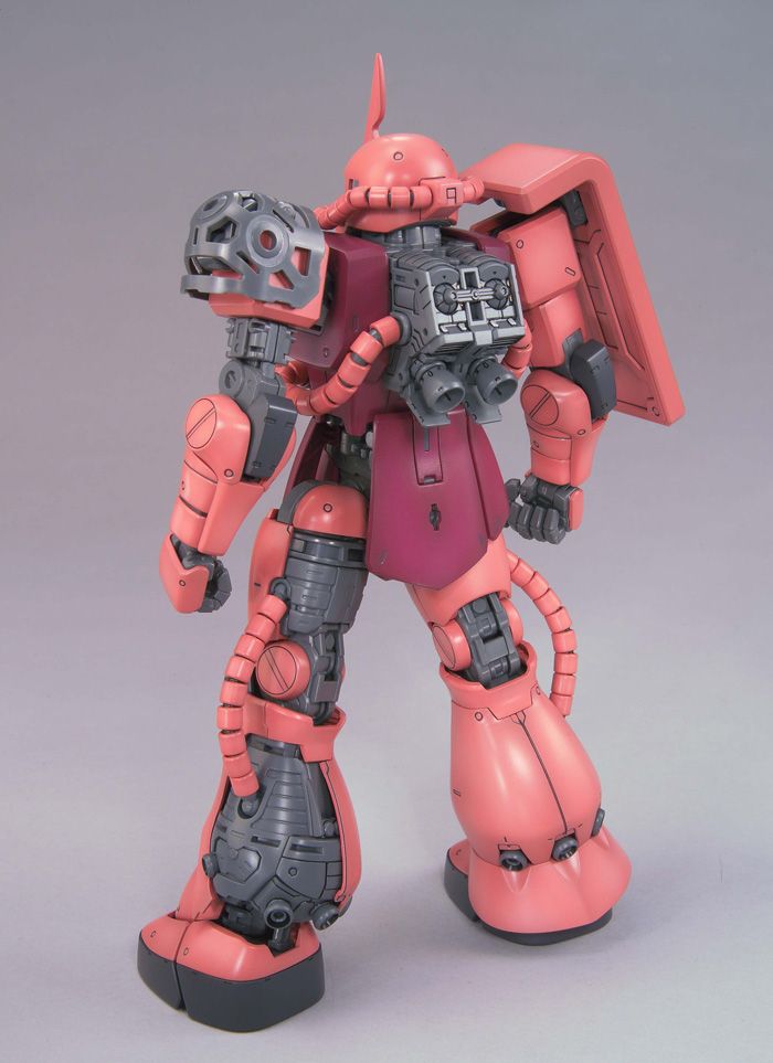 MG MS-06S Char's Zaku II Ver. 2.0