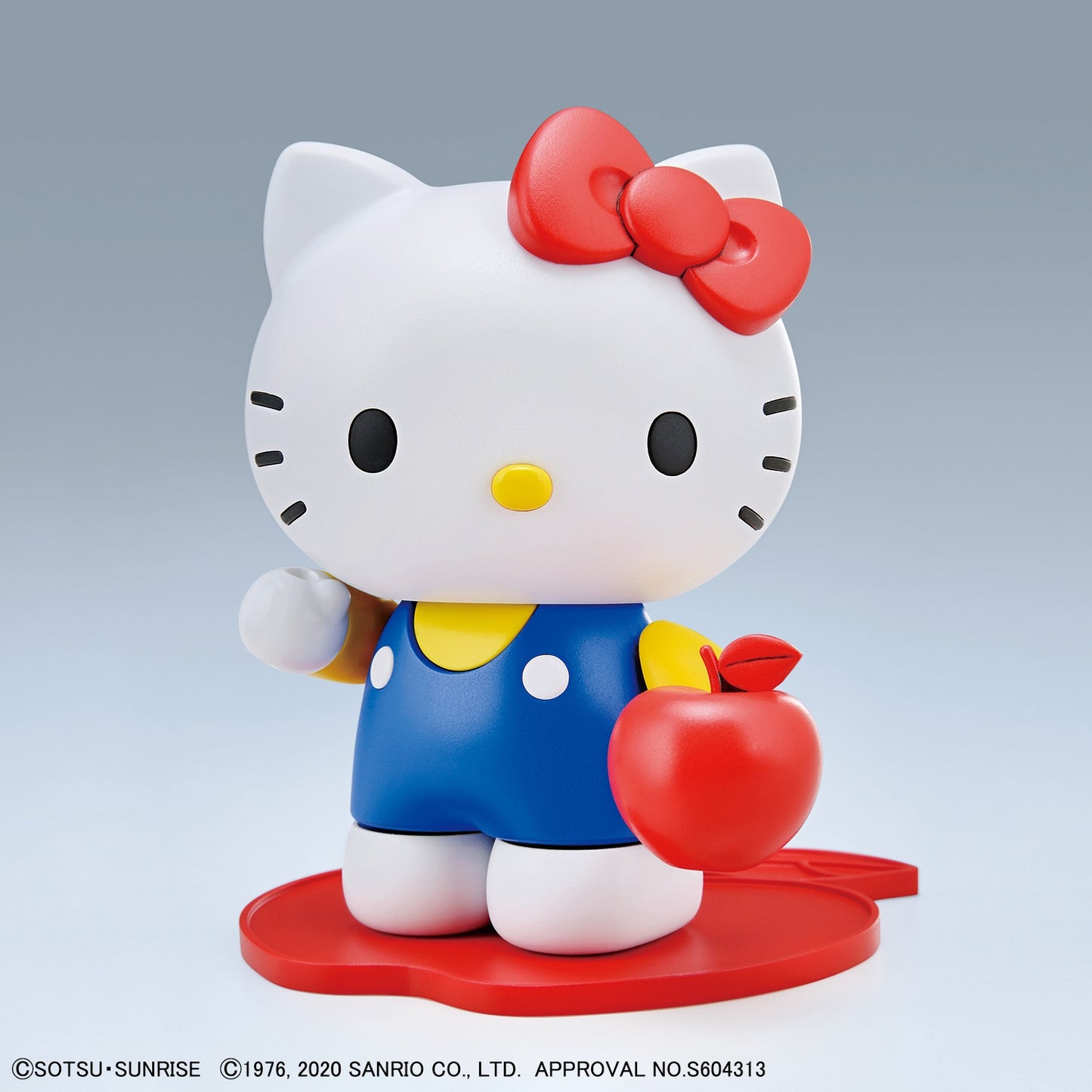 SD EX-Standard Hello Kitty / RX-78-2 Gundam