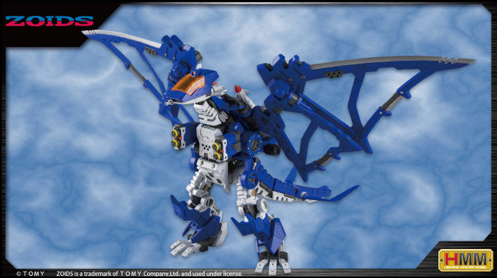 ZOIDS HMM RZ-010 Pteras Bomber Marking Plus Ver.