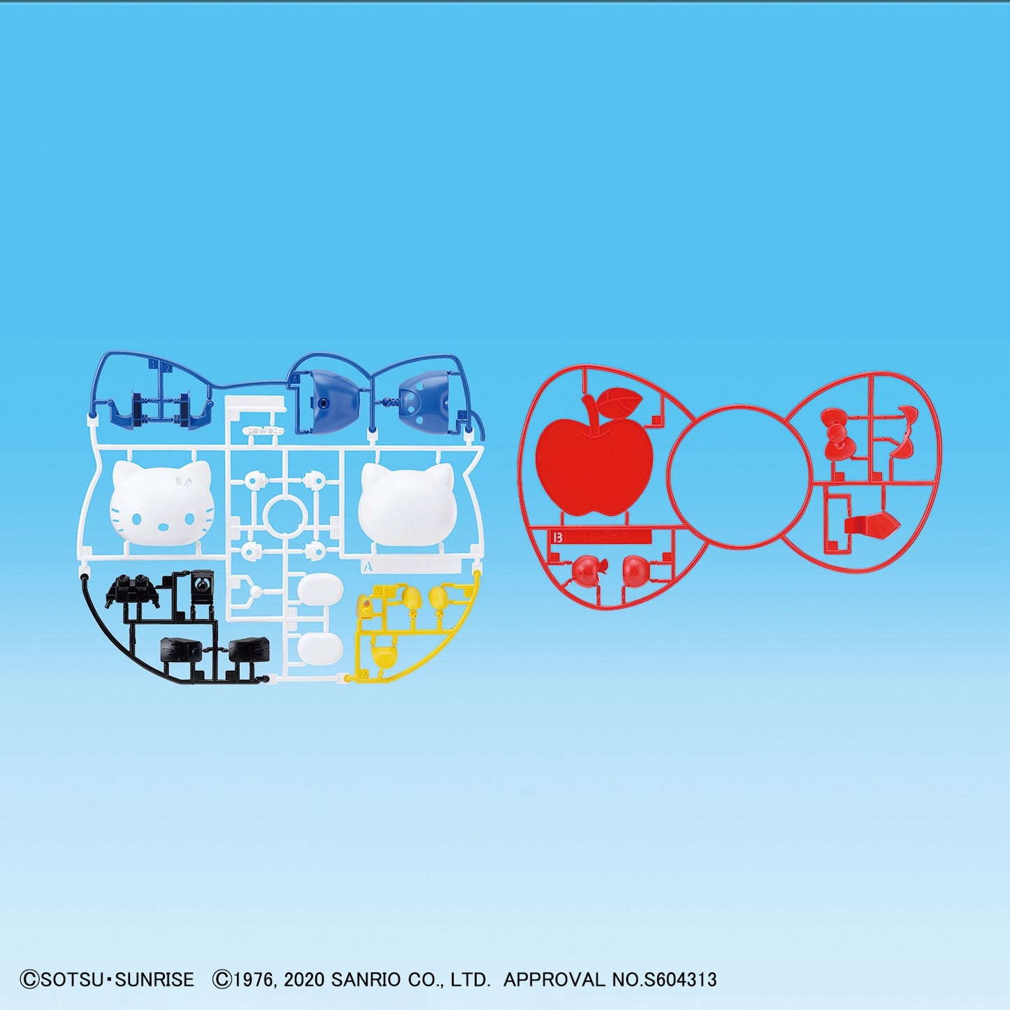 SD EX-Standard Hello Kitty / RX-78-2 Gundam