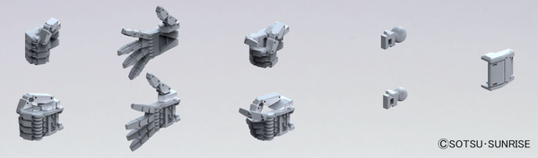 1/144 Builders Parts MS Hand #03 EFSF S Size