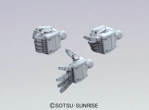 1/144 Builders Parts MS Hand #03 EFSF S Size
