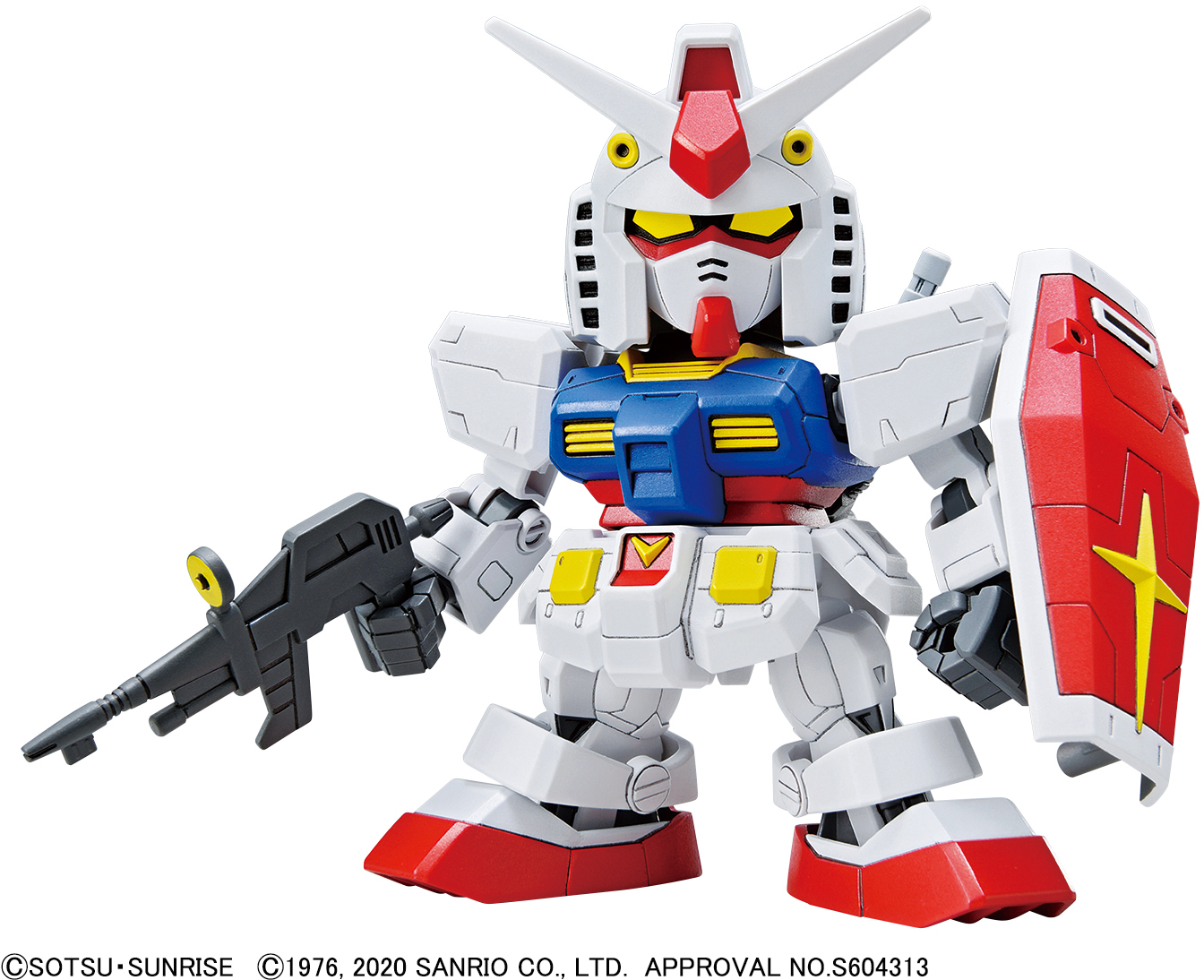 SD EX-Standard Hello Kitty / RX-78-2 Gundam