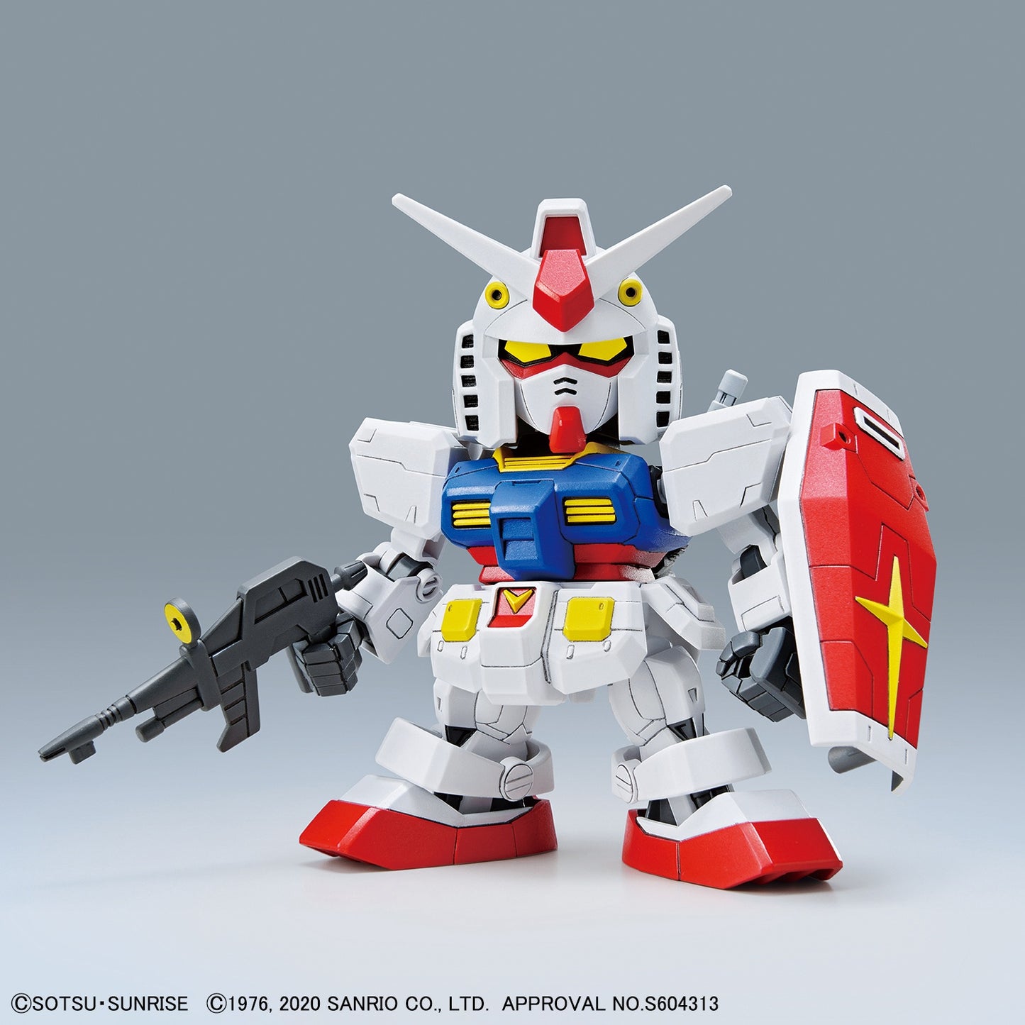 SD EX-Standard Hello Kitty / RX-78-2 Gundam